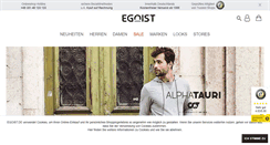 Desktop Screenshot of egoist.de